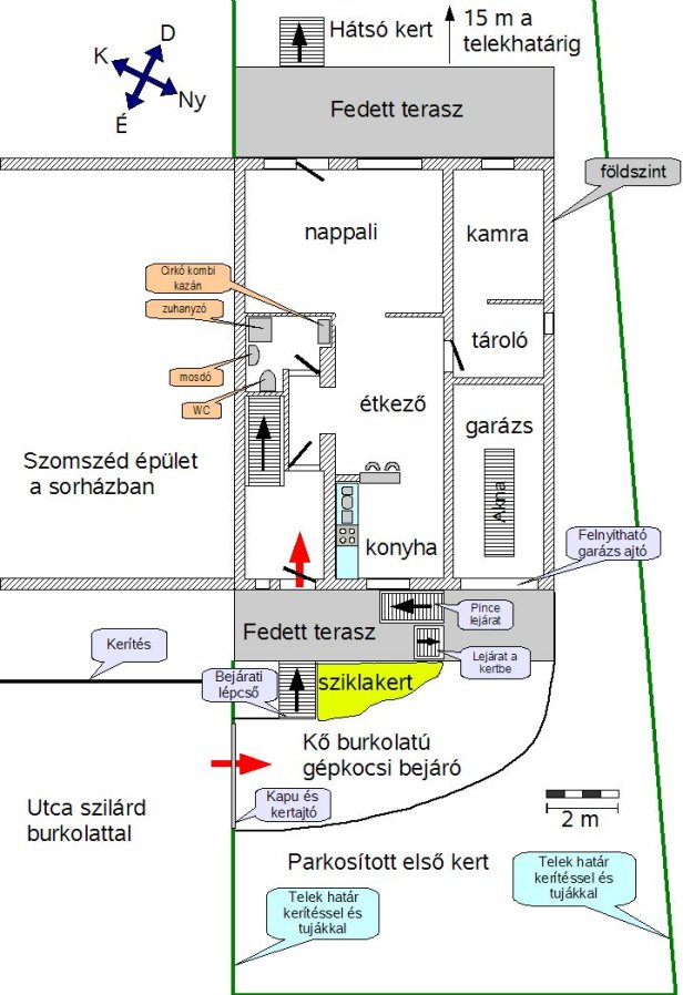 földszinti alaprajz